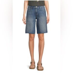 ☘️Lucky Brand Stretch Denim Bermuda Shorts-NWT -☘️SZ 4